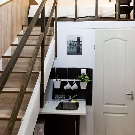 Budapest Central Private Lofts Luaran gambar