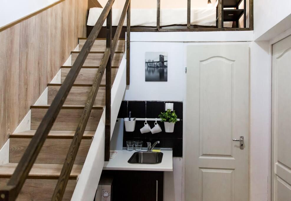 Budapest Central Private Lofts Luaran gambar